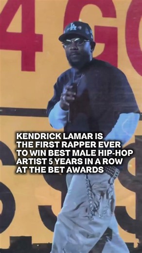 Kendrick Lamar Makes BET Awards History Again