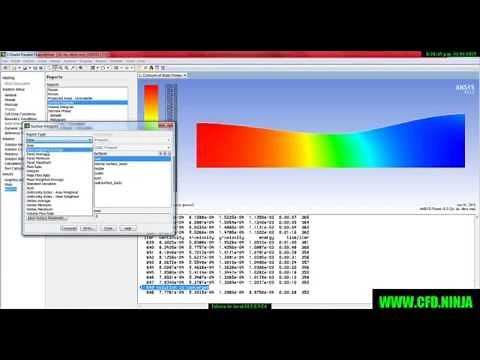 ✅ ANSYS FLUENT - Convergent Divergent, CD Nozzle - TUTORIAL Part 3/5