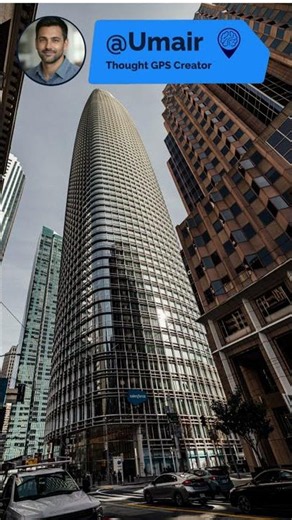 Did you know San Francisco's tallest building reaches over 1,000 feet into the sky? 👀