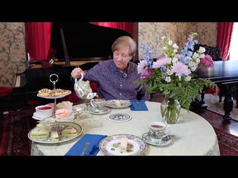 Romantic Afternoon Tea & My Valentine's Surprise!