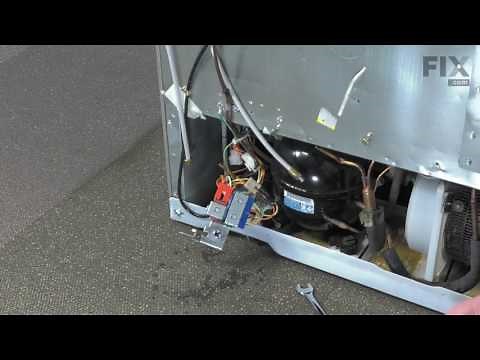 Repair Frigidaire Refrigerator– Replace the Water Inlet Valve | Fix.com