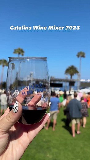 Catalina Wine Mixer in June 2024