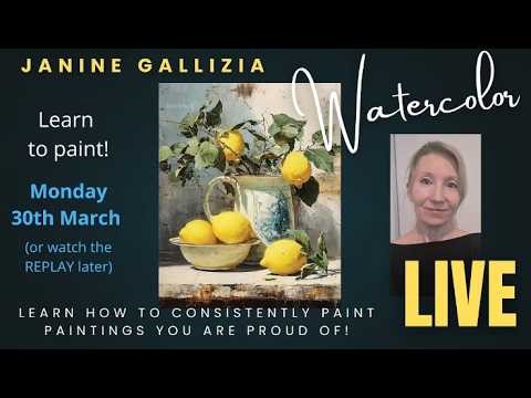 Stack the cards in your favour to produce the best painting you possibly can. EVERYTIME! #watercolor