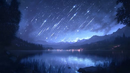 Meteor Shower: नए साल के स्वागत में लगेंगे चार चांद, आसमान में होगी तारों की बारिश; इस दिन दिखेगा ये खास नजारा