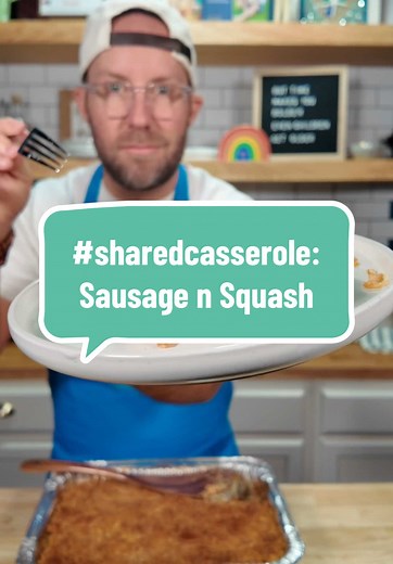 Sausage and Squash Casserole Recipe for Cozy Dinners