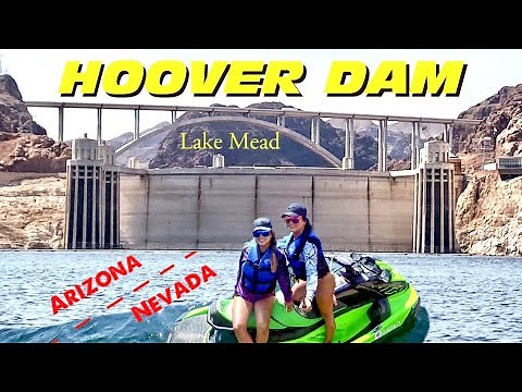 Jet Ski HOOVER DAM - Lake Mead