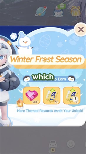 HEARTOPIA NEWS! new winter frost season event! bubbles, fish, ice skating & so much more! #heartopia #fyp