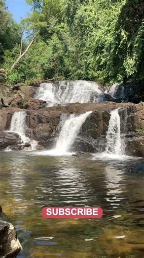 Beautiful Cascade Waterfall ASMR