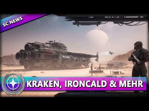 BASE BUILDING, KRAKEN, FLUGMODELL, SERVER MESH & MEHR ⭐ STAR CITIZEN NEWS [Spezial] Deutsch/German