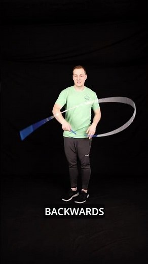Backwards Mic Release Combo 👉 Jump Rope Tutorial (notes in description) #jumprope