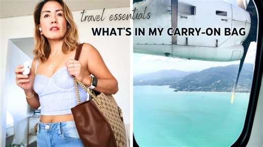 Carry-on essentials I always pack for travel – must-have items you need