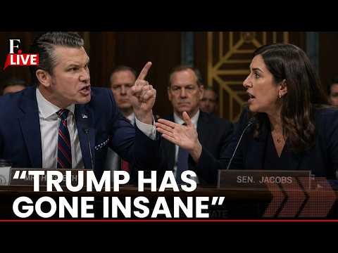 Pete Hegseth Slammed by Sara Jacobs: 'Is President Trump Stable Enough?' | US Iran War | N18G