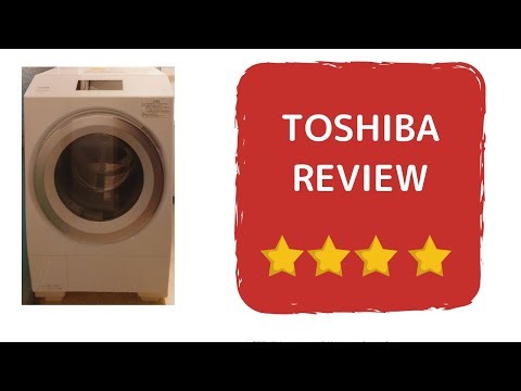 Japanese Washing Machine Review and Tutorial: How to Use a Toshiba Washer & Dryer