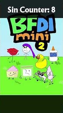 Everything Wrong With BFDI Mini in 2 Minutes