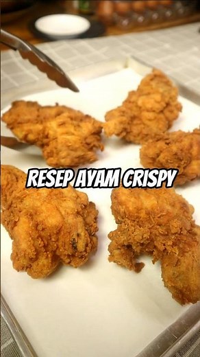 Crispy Fried Chicken Recipe