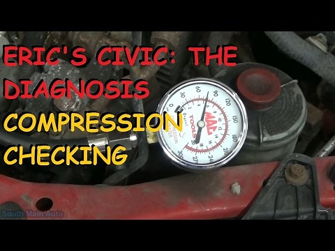 Honda Civic - Diagnosis Part I - The Compression Test
