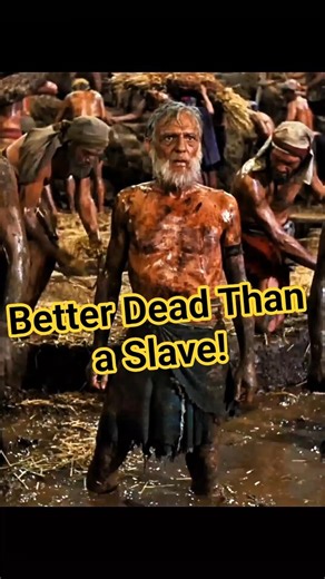 🔥 Death is Better Than Bondage! | The Ten Commandments. #moses #thetencommandments