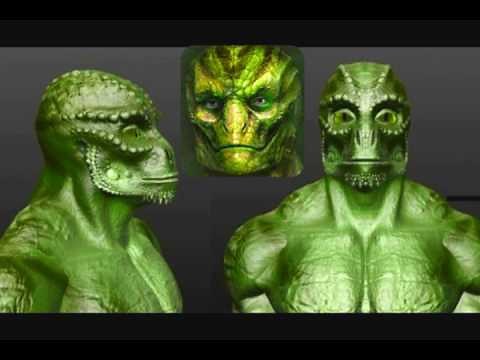 Reptilian Shapeshifting Explained