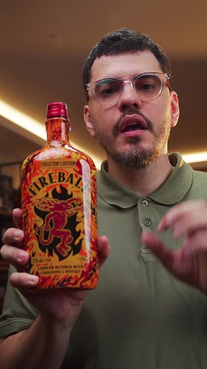 Degustação de Whisky Fireball: Um Licor Surpreendente