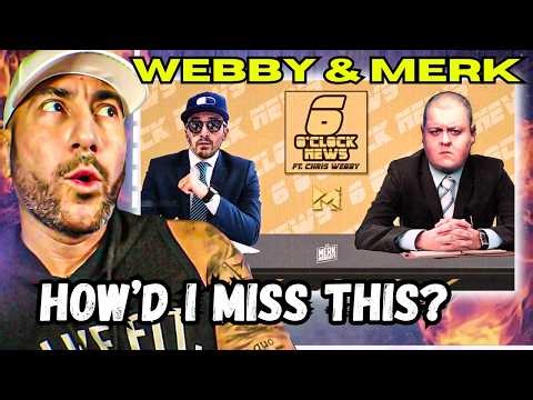They Said WHAT?! 😳 Merkules x Webby - “Six O’Clock News” Reaction Hit Different!
