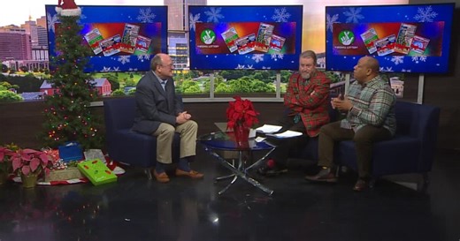 Celebrate with Virginia Lottery’s Holiday Scratcher