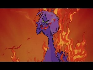 🇬🇷 The Sword in the Stone - Merlin Defends Madame Mim - Greek