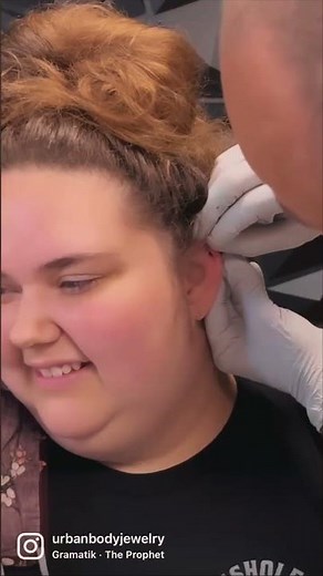 Helix Piercing Experience | UrbanBodyJewelry.com