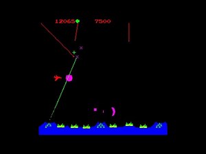 Missile Command [Arcade Longplay] (1980) Atari {Revision 2}