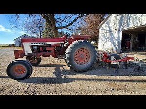 Farmall 706D Field Cultivating