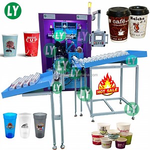 [Hot Item] Pet Cup Brand Full Auto Screen Printing Machine