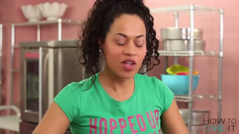 How to Make An EASTER MEGA CAKE - Giant Macaroons, Honey Buttercream, Lavender and Candy!