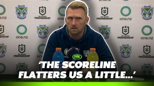 Andrew Webster admits ‘lots to tidy up’