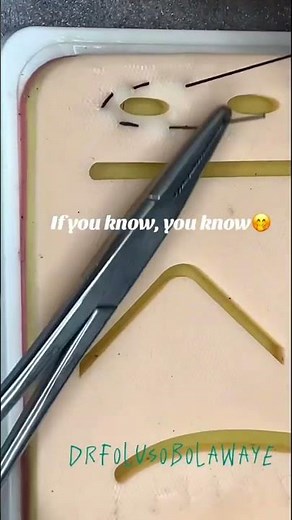 Purse string suture #sutures #vetsurgeon #vetstudent #circulatingsuture