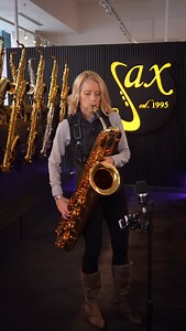 7.9K views · 279 reactions | A true master of the baritone! @laurensevian stopped by and (quite literally) blew us away with her incredible bari playing. #sax #saxophone #barisax #baritonesax #baritonesaxophone #saxofón #saxworldwide | SAX - Saxophone Store | Facebook