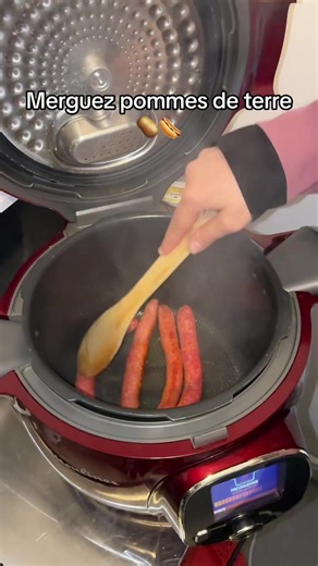 Merguez pommes de terre – simple French sausage and potato recipe