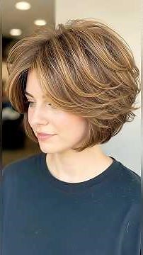 Fresh and Fabulous❤️: New Modern Hairstyles For Women 2025 #stylesforall #hairstyle #haircut #hair