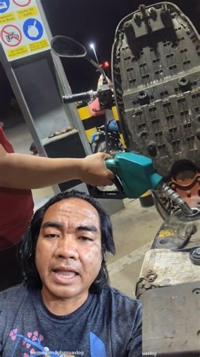 please check the gasuline if calibration is ok or no#highlights