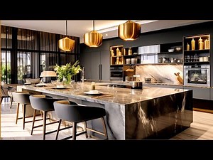 New 200 Luxury Kitchen Designs 2025: Top 12 Luxury Kitchen Design Ideas 2025: Interior Design: P4