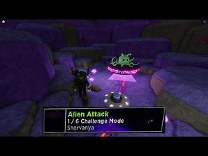 Alien Attack Easy Solo Tower Heroes