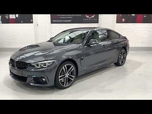 BMW 435d Xdrive Gran Coupe M Sport Auto