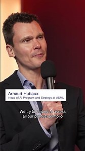 How can AI help us deliver for chipmakers? | ASML