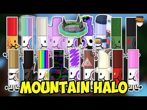 How to get MOUNTAIN HALO & ALL MOUNTAIN MARKERS in Find the Markers | Roblox