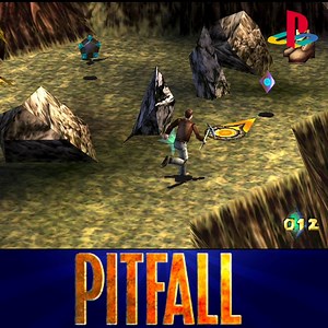Classico do Playstation 1 Pitfall 3D: Beyond the Jungle | Nordeste Retrô