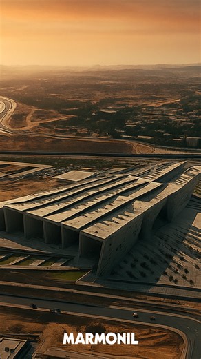 Marmonil on Instagram: "From our quarries to the world’s greatest cultural landmark — the Grand Egyptian Museum. Marmonil proudly supplied over 110,000 m2 of marble and granite… stones crafted to stand for eternity. Thank you to our partners Haz Marble and Orascom Construction. #grandegyptianmuseum #egypt #museum #thisisegypt"