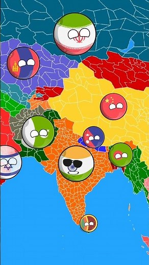 India freedoms All country | India ne kiya sabhi ko azad | #countryballs