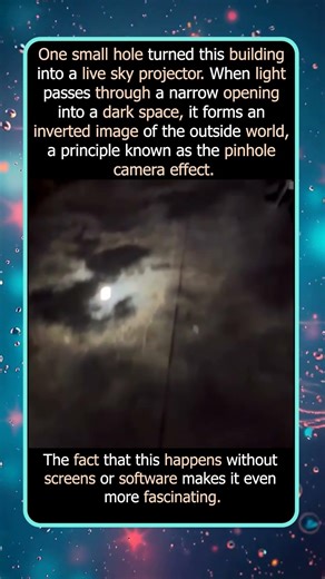 A Tiny Hole Turned This Room Into the Night Sky