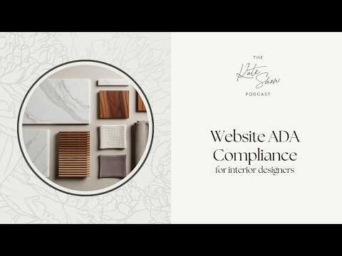 Interior Design Website ADA Compliance