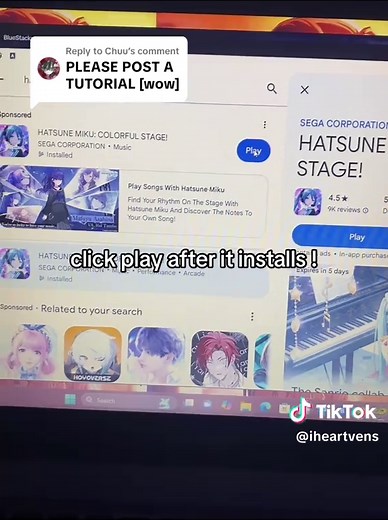 Guía para instalar Project Sekai en BlueStacks
