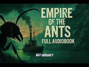 Empire of the Ants 🐜 | H. G. Wells Sci-Fi Horror Classic | FULL Audiobook + Dramatic Soundscape”