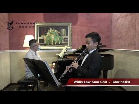 Czardas No.1, trans. Parola ( ABRSM Clarinet Grade 8 C:6 from 2022 ) Vittorio Monti
